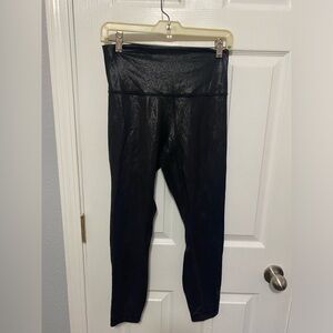 lululemon shine leggings size 8
